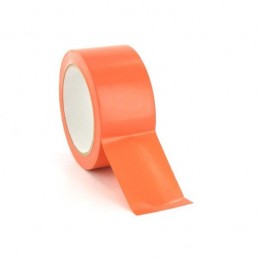 ADHESIF PVC ORANGE 50 MM.